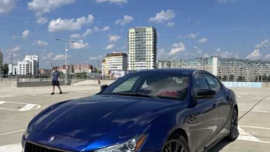 Maserati Ghibli III  2-й рестайлинг, 2020, пробег 43000 км