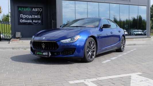 Maserati Ghibli III  2-й рестайлинг, 2020, пробег 45280 км