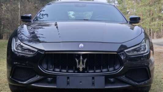 Maserati Ghibli III  2-й рестайлинг, 2022, пробег 4300 км