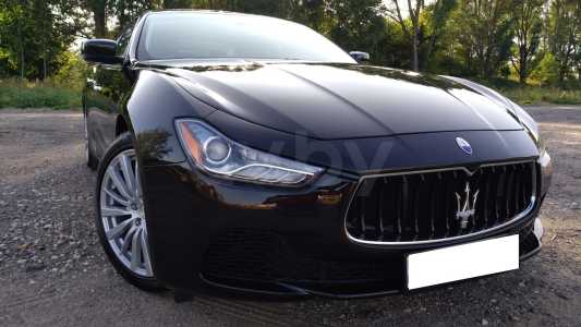 Maserati Ghibli III