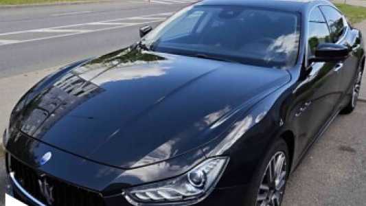 Maserati Ghibli III  Рестайлинг, 2016, пробег 115000 км