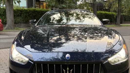 Maserati Ghibli III  Рестайлинг, 2020, пробег 52000 км