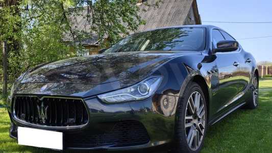 Maserati Ghibli III Рестайлинг