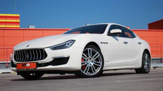 Maserati Ghibli III Рестайлинг