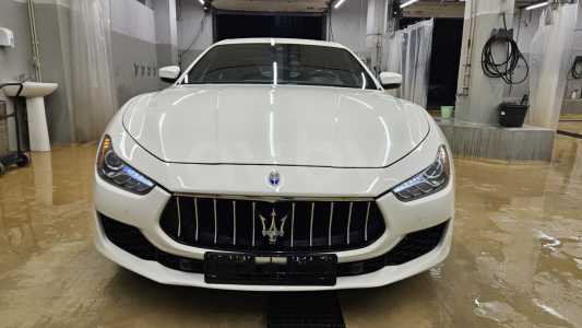 Maserati Ghibli III Рестайлинг