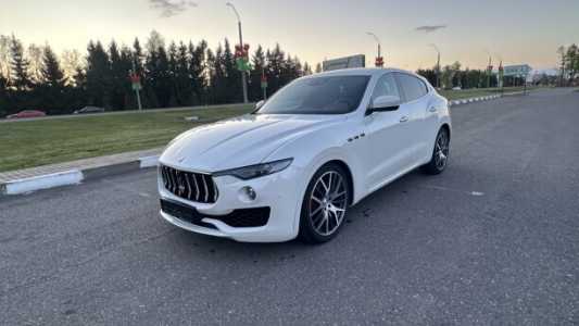 Maserati Levante I, 2017, пробег 115000 км