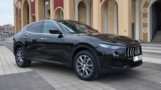 Maserati Levante I, 2018, пробег 129000 км