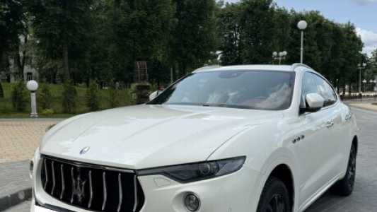 Maserati Levante I, 2018, пробег 185000 км