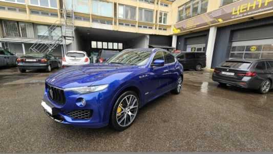 Maserati Levante I, 2018, пробег 58000 км
