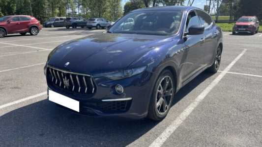 Maserati Levante I, 2019, пробег 88000 км Maserati Levante I, 2019, пробег 88000 км