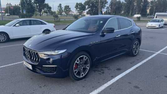 Maserati Levante I, 2019, пробег 88000 км
