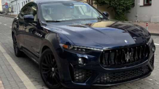 Maserati Levante I  Рестайлинг, 2021, пробег 44000 км