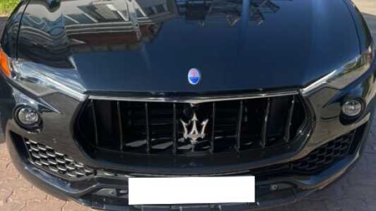 Maserati Levante I  Рестайлинг, 2021, пробег 72000 км