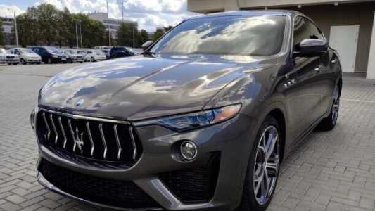 Maserati Levante I  Рестайлинг, 2022, пробег 21472 км