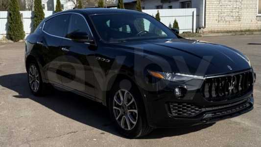 Maserati Levante I Рестайлинг