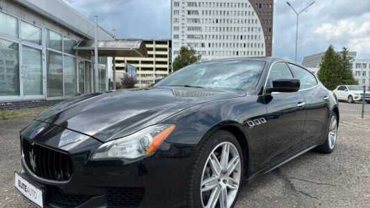Maserati Quattroporte VI, 2015, пробег 187760 км