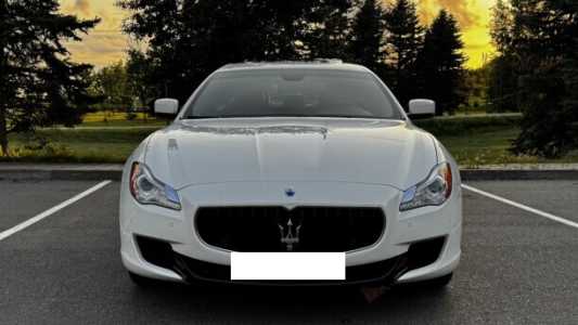 Maserati Quattroporte VI, 2015, пробег 46500 км