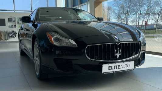 Maserati Quattroporte VI