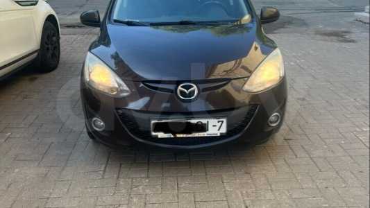 Mazda 2 II Рестайлинг