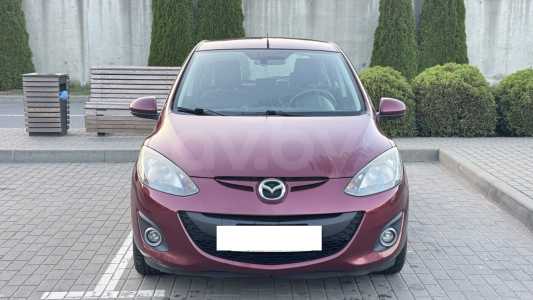 Mazda 2 II Рестайлинг