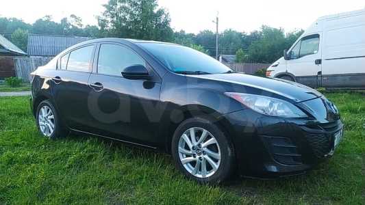 Mazda 3 BL