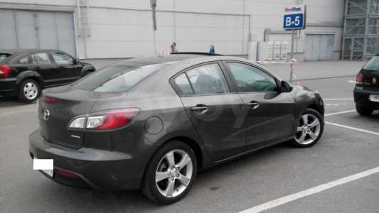 Mazda 3 BL