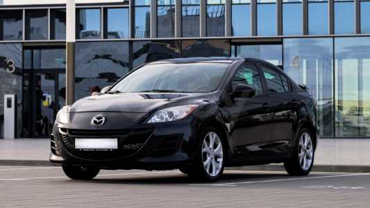 Mazda 3 BL