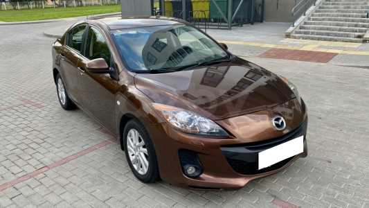 Mazda 3 BL Рестайлинг