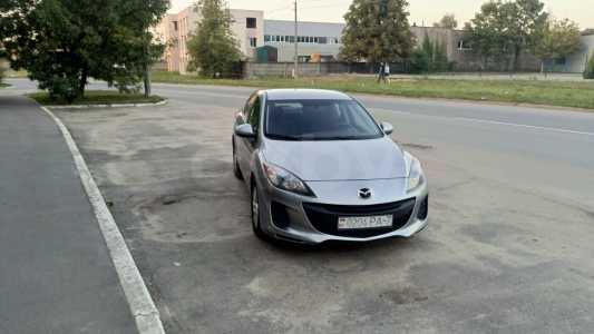 Mazda 3 BL Рестайлинг