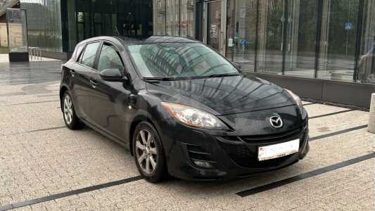 Mazda 3 BL Рестайлинг