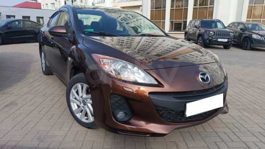 Mazda 3 BL Рестайлинг