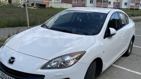 Mazda 3 BL Рестайлинг