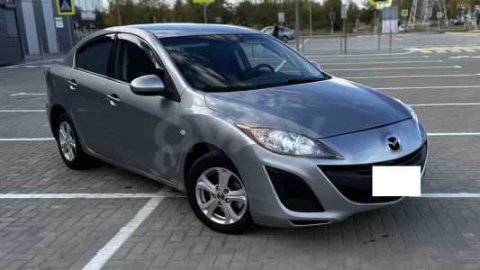 Mazda 3 BL Рестайлинг