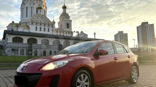 Mazda 3 BL Рестайлинг