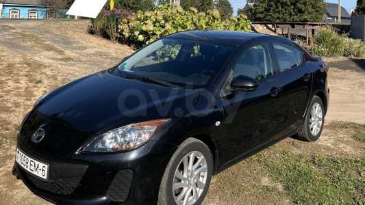 Mazda 3 BL Рестайлинг