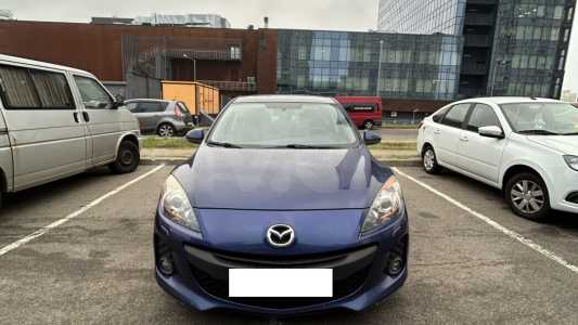 Mazda 3 BL Рестайлинг