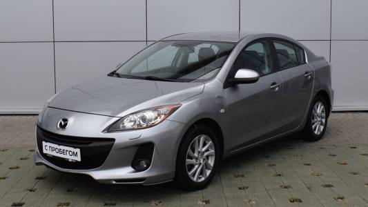 Mazda 3 BL Рестайлинг