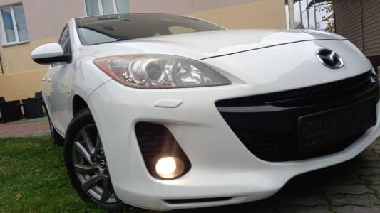 Mazda 3 BL Рестайлинг