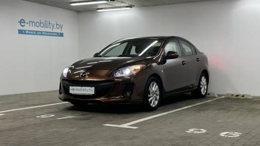 Mazda 3 BL Рестайлинг