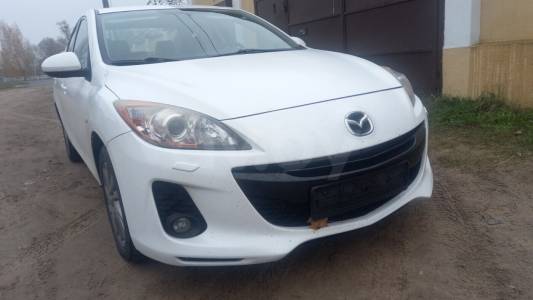 Mazda 3 BL Рестайлинг