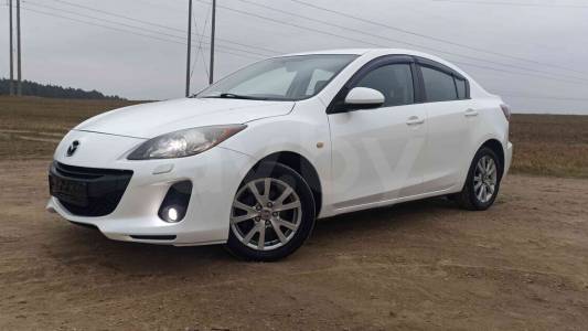 Mazda 3 BL Рестайлинг