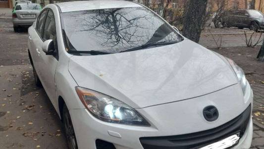 Mazda 3 BL Рестайлинг