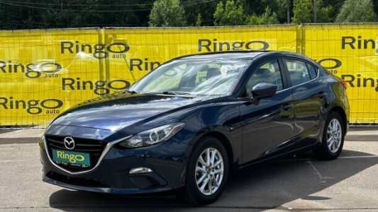 Mazda 3 BM, 2015, пробег 119746 км