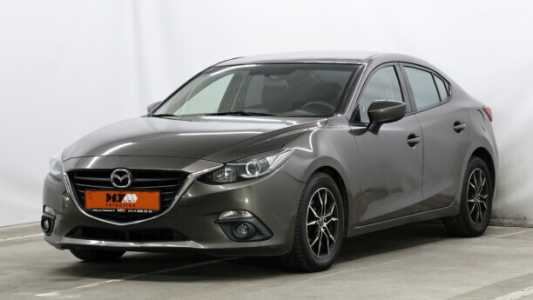 Mazda 3 BM, 2016, пробег 125000 км