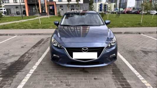 Mazda 3 BM, 2016, пробег 152000 км