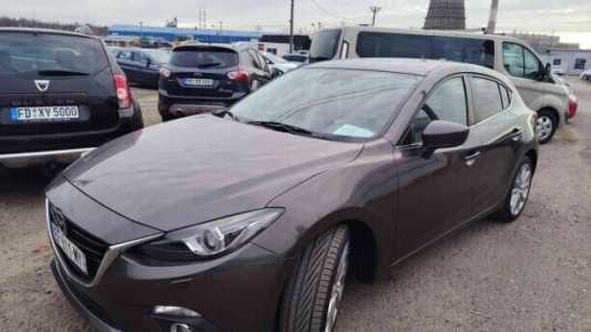 Mazda 3 BM, 2016, пробег 200145 км