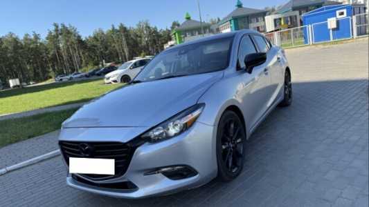 Mazda 3 BM  Рестайлинг, 2016, пробег 146200 км
