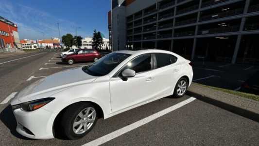 Mazda 3 BM  Рестайлинг, 2017, пробег 148400 км