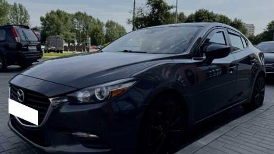 Mazda 3 BM  Рестайлинг, 2017, пробег 154000 км