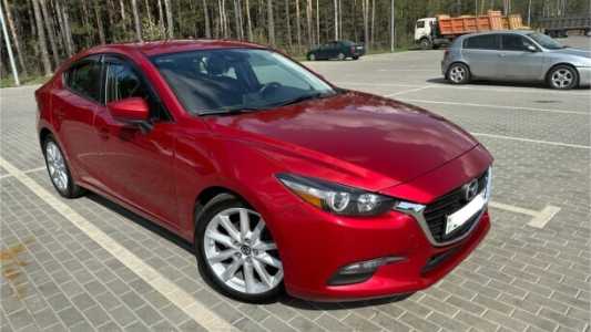 Mazda 3 BM  Рестайлинг, 2017, пробег 95000 км